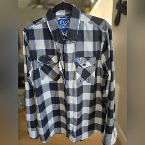 DIXXON Flannel Men's "The Strut" EUC MEDIUM